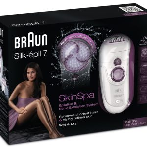 BRAUN DEPILADORA 7951 SKIN SPA