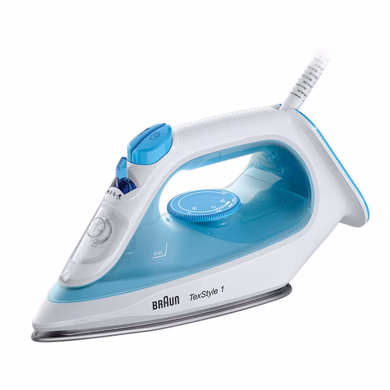 BRAUN SI1050BL FERRO ENGOMAR VAPOR