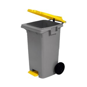 Balde de Lixo Marecos Mod. 80 Lts Com Pedal