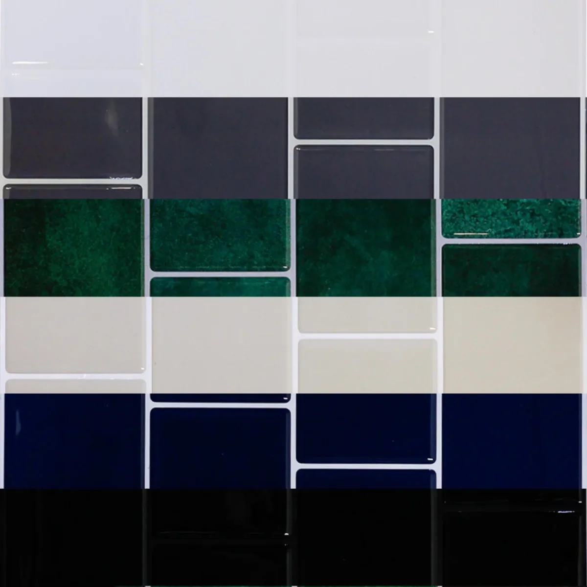 Adesivo de parede - Metro verde - Image 8