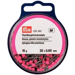 Alfinetes de costura de 32mm