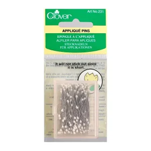 Alfinetes para Apliqué Clover