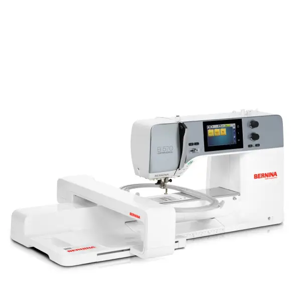 Bernina 570 QE c/ modulo de bordar