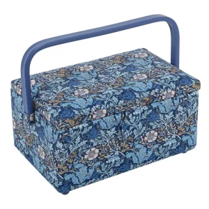 Caixa de Costura – Floral Azul