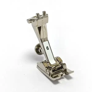 Calcador para Bordar e Cordonet Bernina #6 (Maquina Clássica)