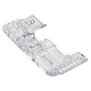 Calcador Transparente Corte e Cose/Recobrimento C27 L890