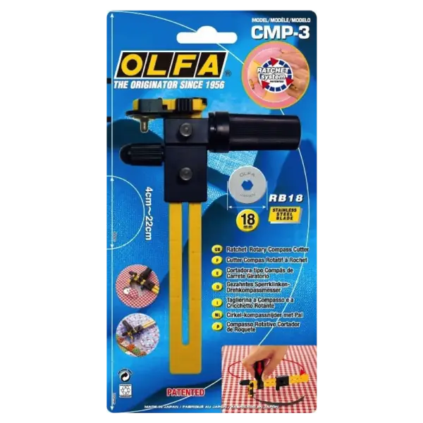 Cortador Compasso Olfa