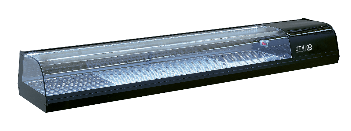 Expositor Refrigerado ITV Mod. SUSHI CASE 180