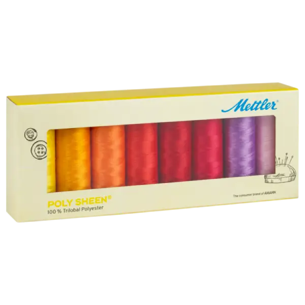 Kit de linhas de bordar – Floral