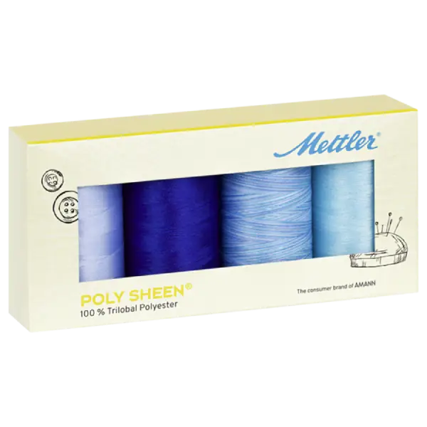Kit linhas de bordar – Céu