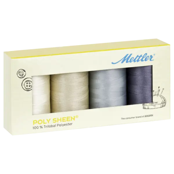 Kit linhas de bordar – Granito