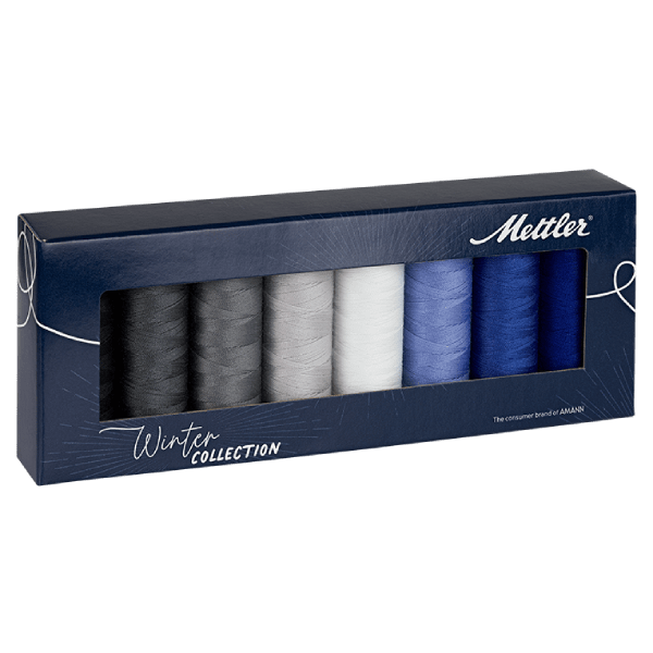 Kit Linhas de Costura – Inverno Mettler