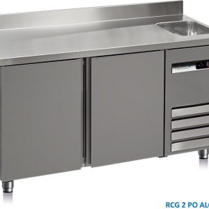 Bancada Refrigeração Marecos RCG 2 PO ALC LM