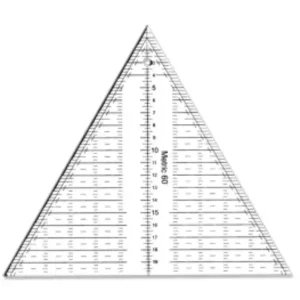 Régua Triangular 23cm