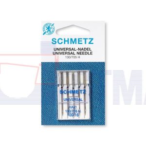 Agulhas SCHMETZ Universal 130/705 H (5un)