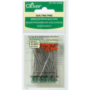 Alfinetes Clover para quilting 48mm