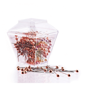 Alfinetes Rose Gold – Cobre