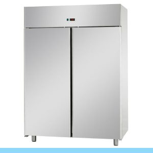 Armário Refrigerado Tecnodom EKO 1400 GN 2/1 Conservação e 2 Portas Inox (0°C / +10°C) (AF14EKOMTN)