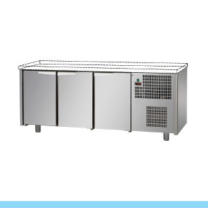 Bancada Refrigerada Tecnodom Série 600 3 Portas (TF03MID60SP) Sem bancada de trabalho
