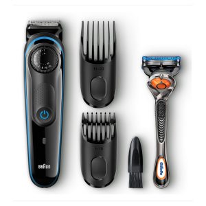 BRAUN BEARDTRIM BT3040 BLKBLU WBOX