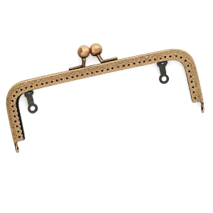 Fecho da Avó 18cm Retangular