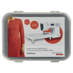 Kit de calcadores Quilting b37 e b38