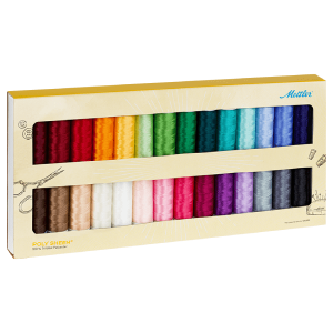 Kit 28 linhas de Bordar Mettler