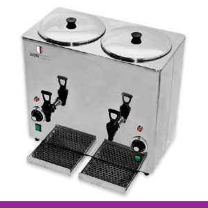 Termos de Leite Actimac 5L + 5L